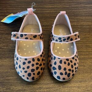 Cat & Jack Leopard Ballet Flats